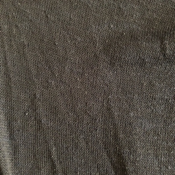 Lightweight cardigan in black. Size Small. - Picture 3 of 6